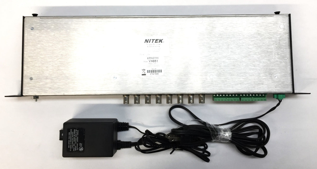 NITEK VH Series UTP Video Hub UTP Video System VH851 USED