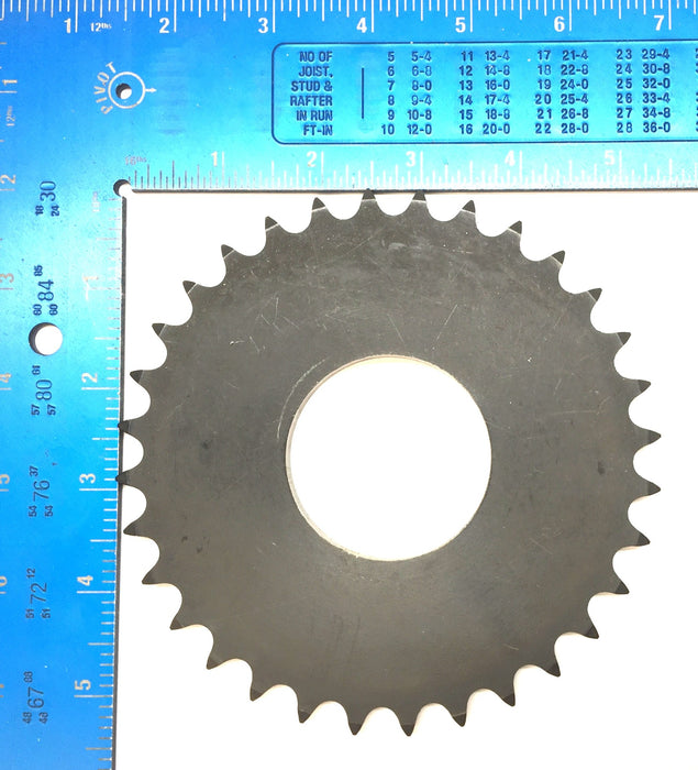 UST Type-A 2" Bore Roller Chain Sprocket H40A32 NOS
