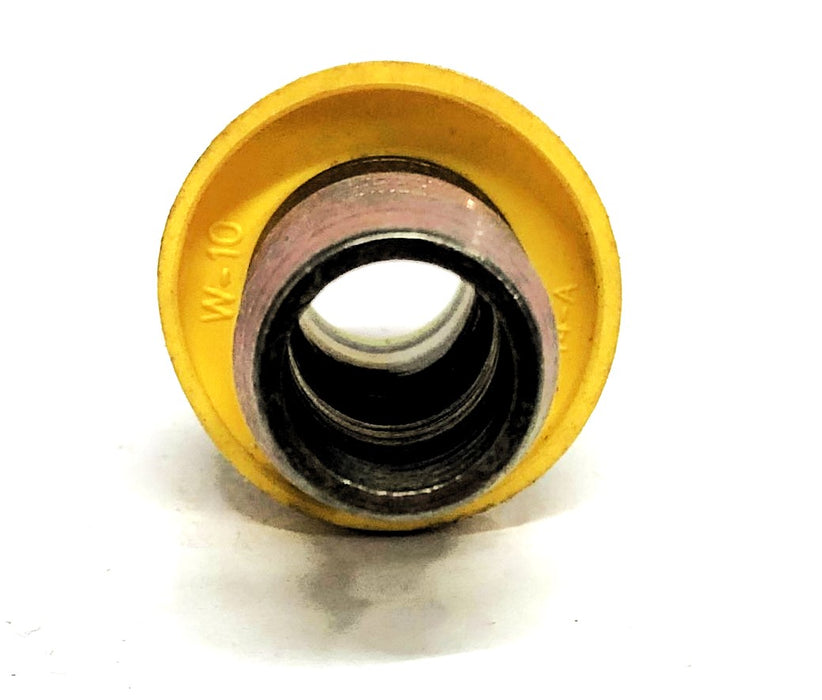 Parker Push-Lok 3/8x1/2 Inch Fluid-Connector 30182-6-8 [Lot of 10] NOS
