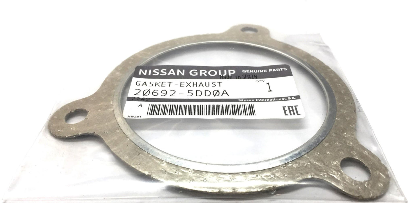 Nissan Group Exhaust Gasket 20692-5DD0A NOS
