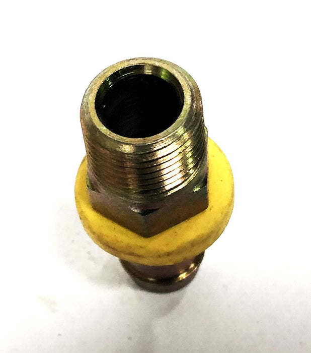 Parker Push-Lok 3/8x1/2 Inch Fluid-Connector 30182-6-8 [Lot of 9] NOS