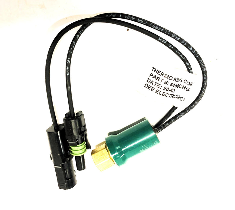 Thermo King High Pressure Cutout Switch 8480C44G35 (414147) NOS