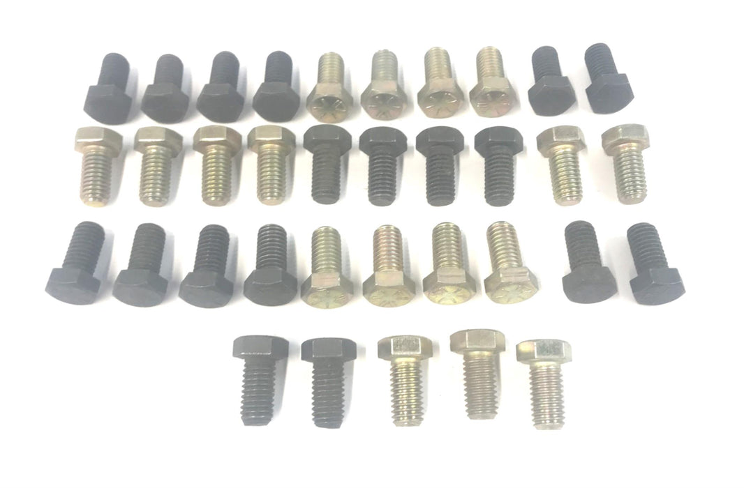 Unbranded 1/2-13 x 1 Grade 8 Hex Head Bolt [Lot of 35] NOS