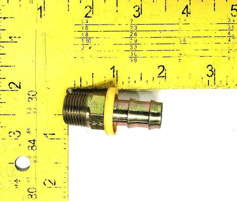 Parker Push-Lok 3/8x1/2 Inch Fluid-Connector 30182-6-8 [Lot of 9] NOS
