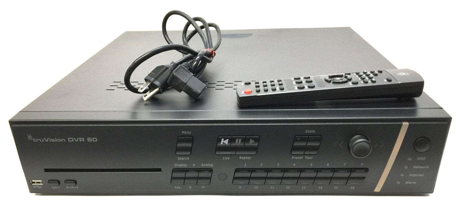 Interlogix TruVision DVR 60 Hybrid Digital Video Recorder TVR-6016-2T USED