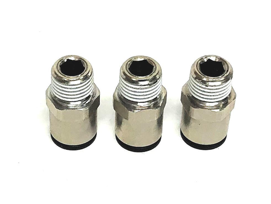 Legris Male Push Connector 3/8 Inch [Lot of 3] NOS