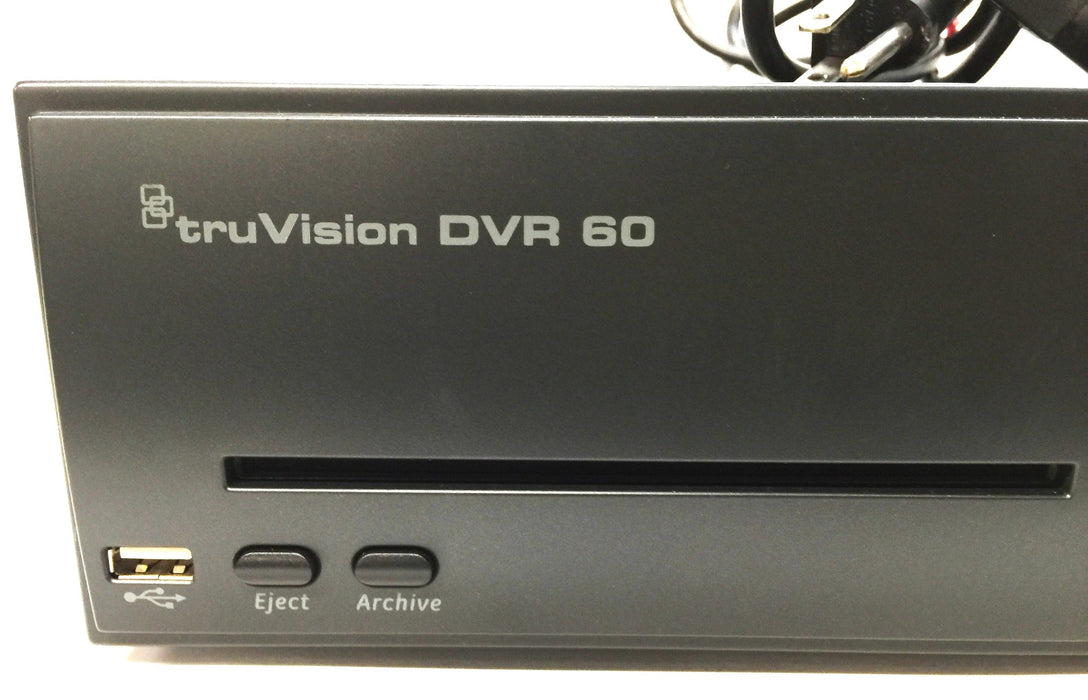 Interlogix TruVision DVR 60 Hybrid Digital Video Recorder TVR-6016-2T USED