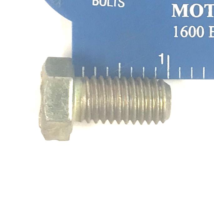 Unbranded 1/2-13 x 1 Grade 8 Hex Head Bolt [Lot of 35] NOS