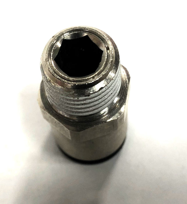 Legris Male Push Connector 3/8 Inch [Lot of 3] NOS