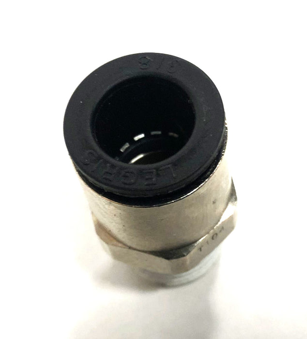 Legris Male Push Connector 3/8 Inch [Lot of 3] NOS