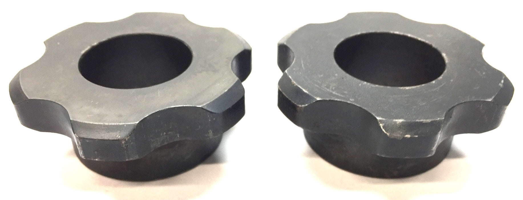 Unbranded 1" Bore 6-Tooth Weld-On Chain Sprocket [Lot of 2] NOS