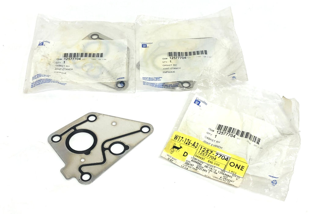 GM OEM Engine Coolant Gasket 12577704 [Lot of 3] NOS
