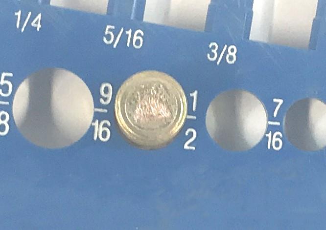 Unbranded 1/2-13 x 1 Grade 8 Hex Head Bolt [Lot of 35] NOS