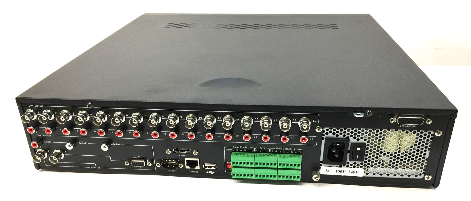 Interlogix TruVision DVR 60 Hybrid Digital Video Recorder TVR-6016-2T USED