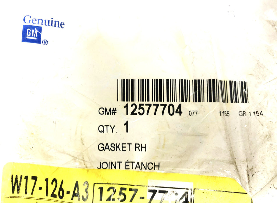 GM OEM Engine Coolant Gasket 12577704 [Lot of 3] NOS