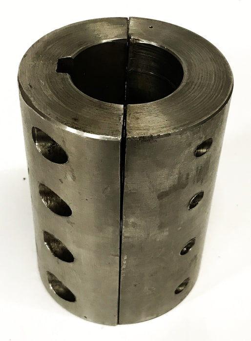 Unbranded 3-3/8inch  x 4-5/8 inch Shaft Collar with 1-3/4 inch Bore USED