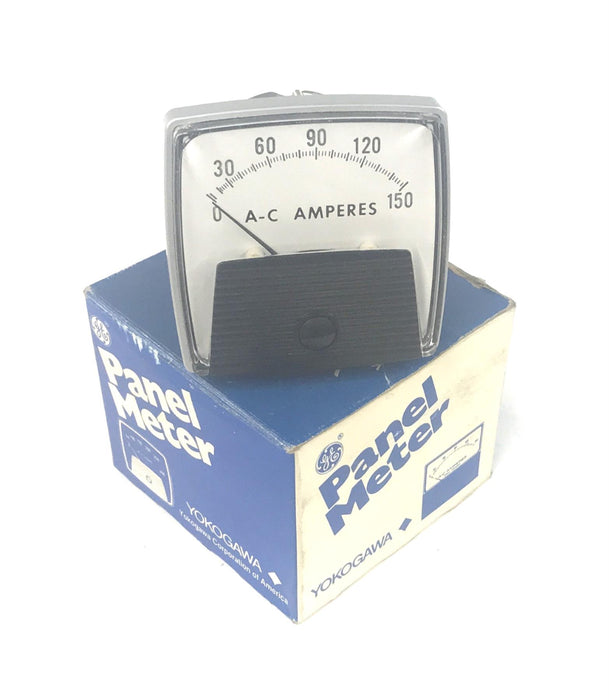 Yokogawa Corp 0-150 Ammeter 250240LSPZ NOS