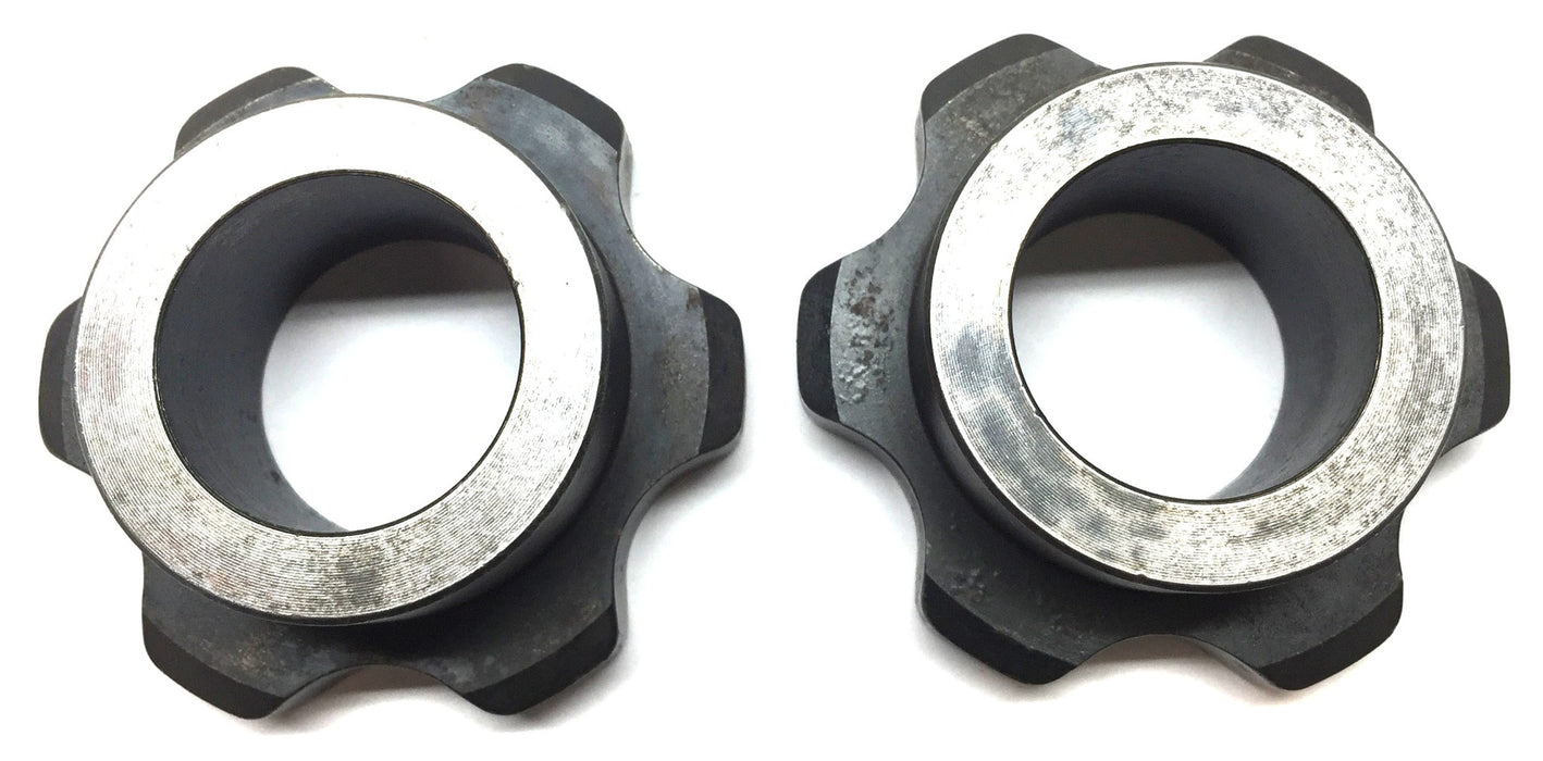 Unbranded 1" Bore 6-Tooth Weld-On Chain Sprocket [Lot of 2] NOS