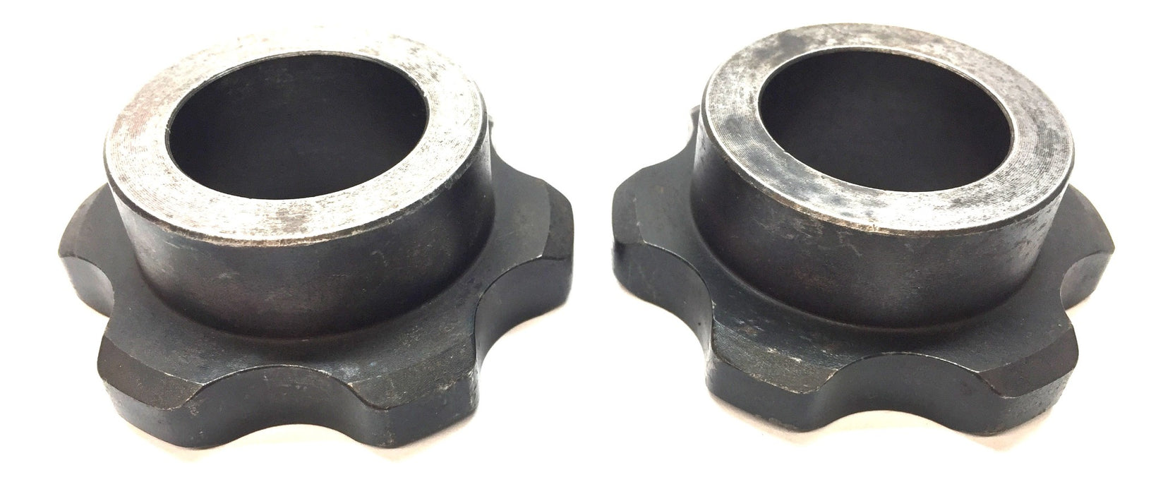 Unbranded 1" Bore 6-Tooth Weld-On Chain Sprocket [Lot of 2] NOS