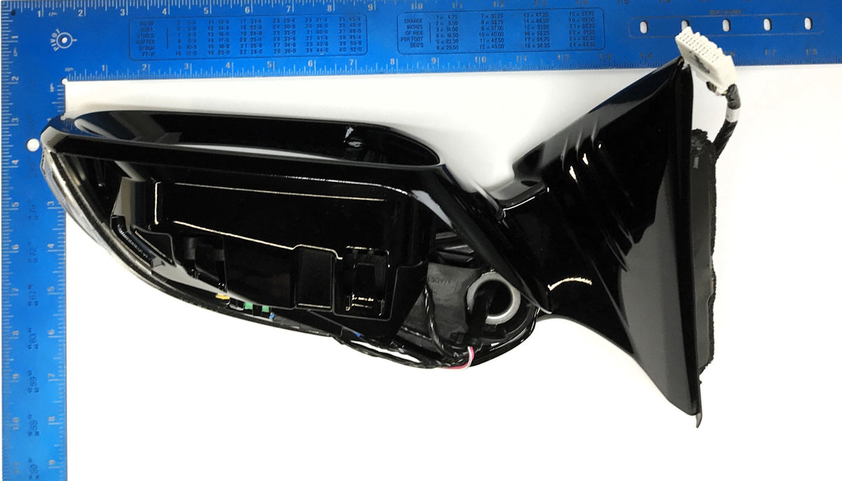 Nissan RH Door Mirror Assembly 96301-9CM1D NOS