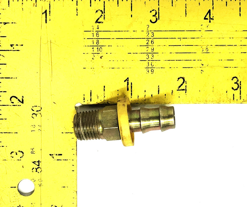 Parker Push-Lok Fluid-Connector 1/4 Inch [Lot of 6] NOS