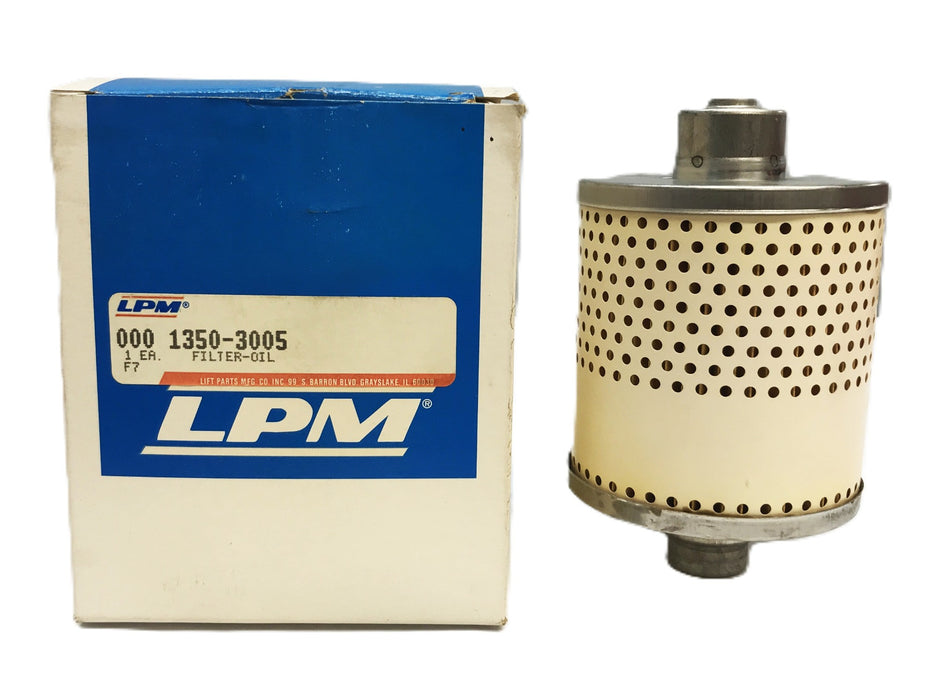 LPM Forklift Oil Filter 000-1350-3005 [Lot of 3] NOS