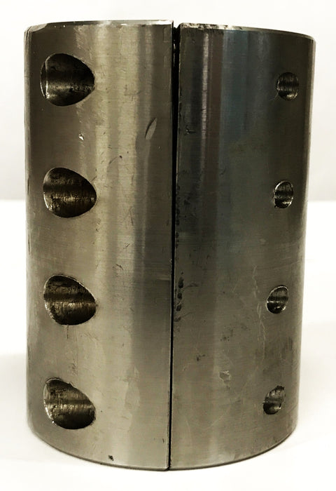 Unbranded 3-3/8inch  x 4-5/8 inch Shaft Collar with 1-3/4 inch Bore USED