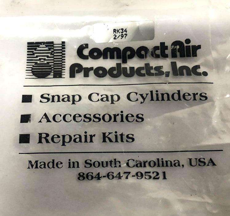 Compact Air Products Repair Kit RK34 2/97 NOS