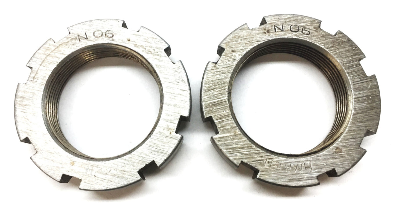 Timken Retaining Locknut N06 [Lot of 2] NOS
