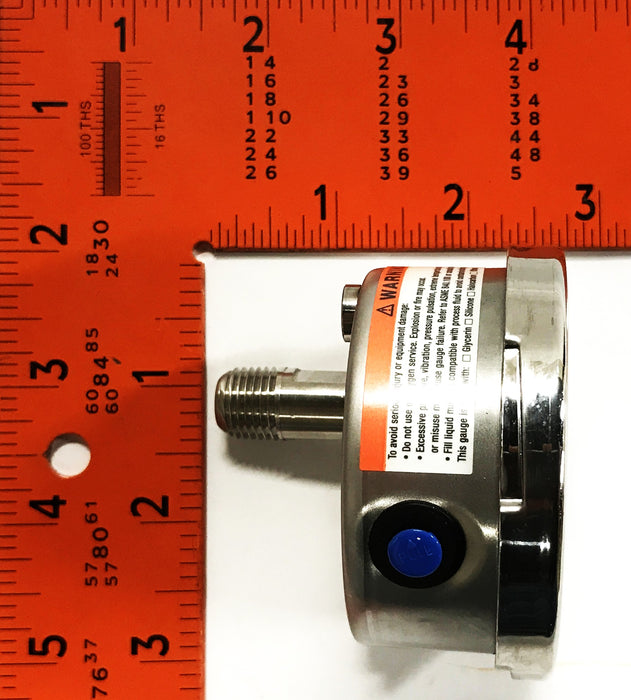 Ashcroft Industrial Duralife Gauge 25-1009-SW-02B-60 NOS