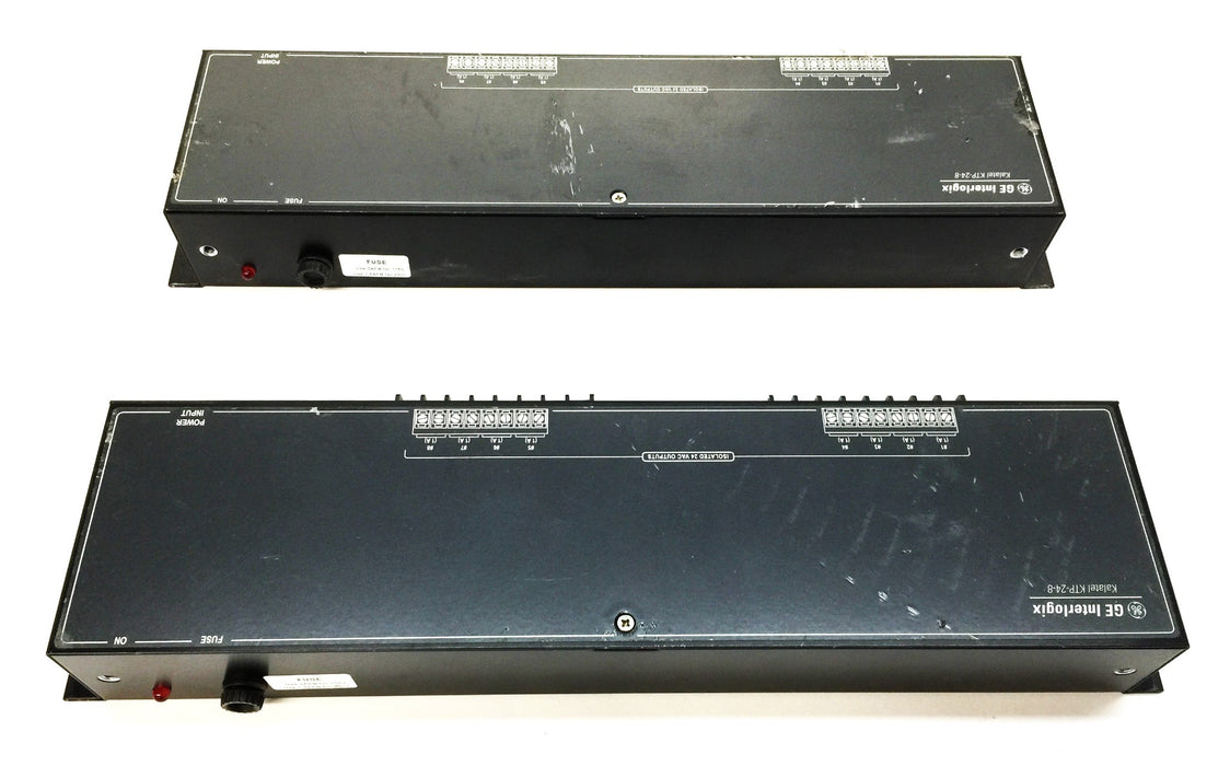 GE Interlogix Kalatel 24VAC Power Supply KTP-24-8 (Untested) [Lot of 2] USED