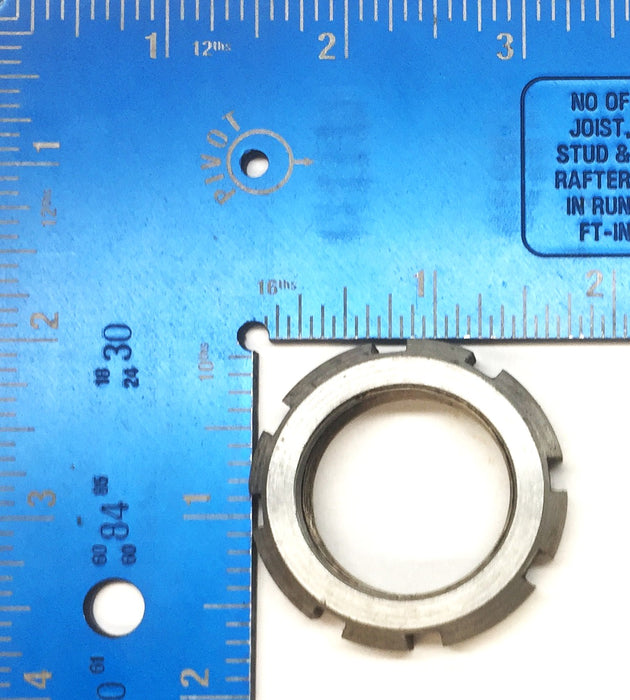 Timken Retaining Locknut N06 [Lot of 2] NOS