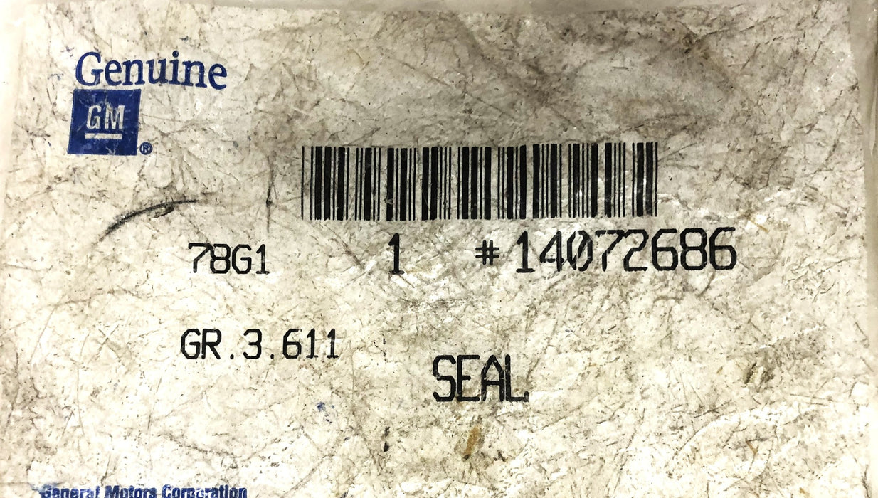GM Exhaust Flange Gasket 14072686 [Lot of 2] NOS