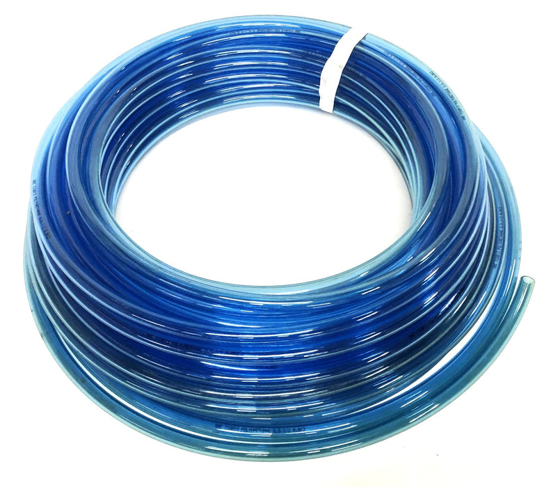 SMC Approximate 60 Foot 1/2 Inch A.BK2 Blue Polyurethane Tubing TIUB13 NOS