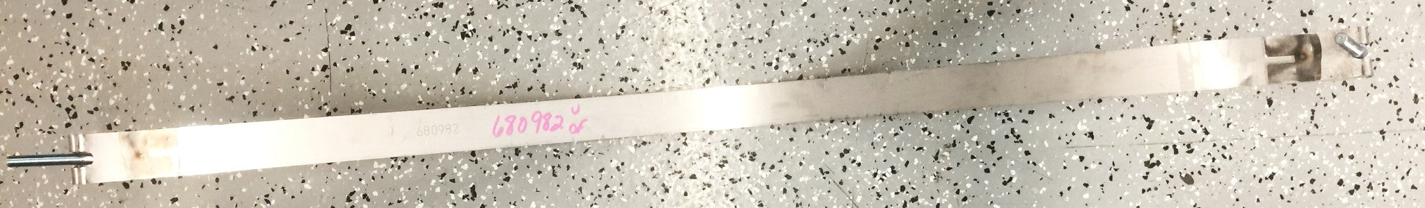 REV 55" Stainless Fuel Tank T-Bolt Strap 680982 NOS