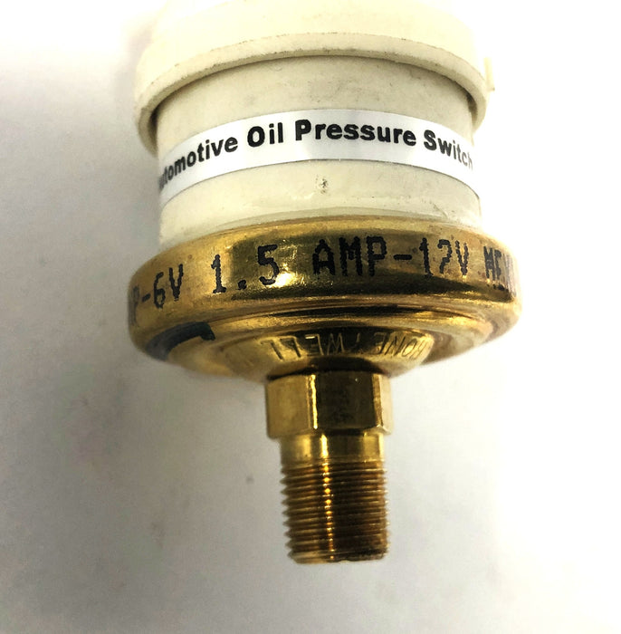 Honeywell 3AMP-6V 1.5AMP-12V Automotive Oil Pressure Sensor 79296-35 (2445) NOS