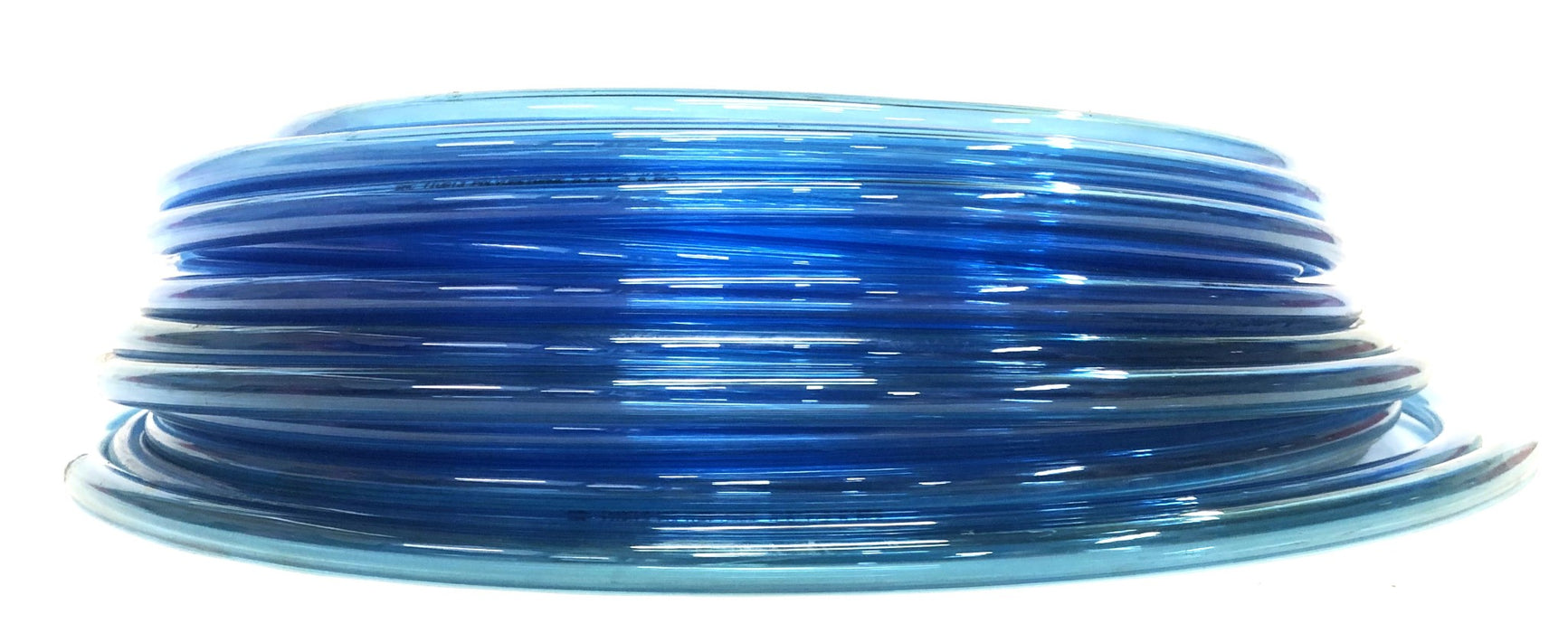 SMC Approximate 60 Foot 1/2 Inch A.BK2 Blue Polyurethane Tubing TIUB13 NOS