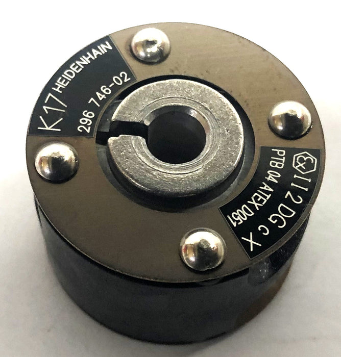Heidenhain K-17 112 DG cX PTB 04 ATEX D051 Flex Coupling 296-746-02 NOS