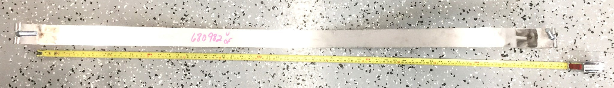 REV 55" Stainless Fuel Tank T-Bolt Strap 680982 NOS