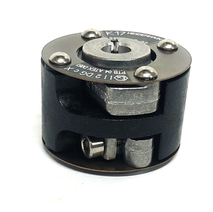 Heidenhain K-17 112 DG cX PTB 04 ATEX D051 Flex Coupling 296-746-02 NOS