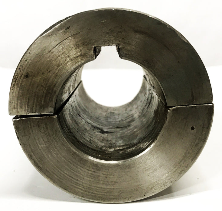Unbranded 3-3/8inch  x 4-5/8 inch Shaft Collar with 1-3/4 inch Bore USED