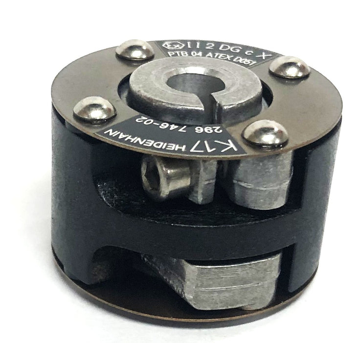 Heidenhain K-17 112 DG cX PTB 04 ATEX D051 Flex Coupling 296-746-02 NOS