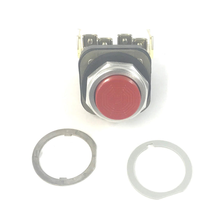 Allen-Bradley NEMA Type 4, 13 Push Button Series T 800T-B6A NOS