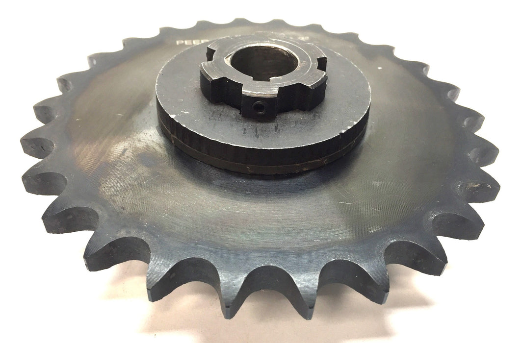 Peer 3/4" Bore 26-Tooth Torque Limiter w/PC50A26H Roller Chain Sprocket USED