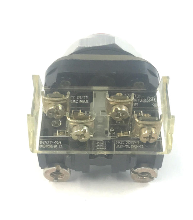 Allen-Bradley NEMA Type 4, 13 Push Button Series T 800T-B6A NOS