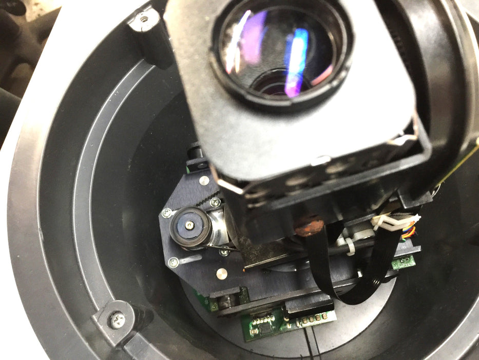 GE/Sony Pan Tilt Model Block Camera with Enclosure FCB-EX480C (Untested) USED