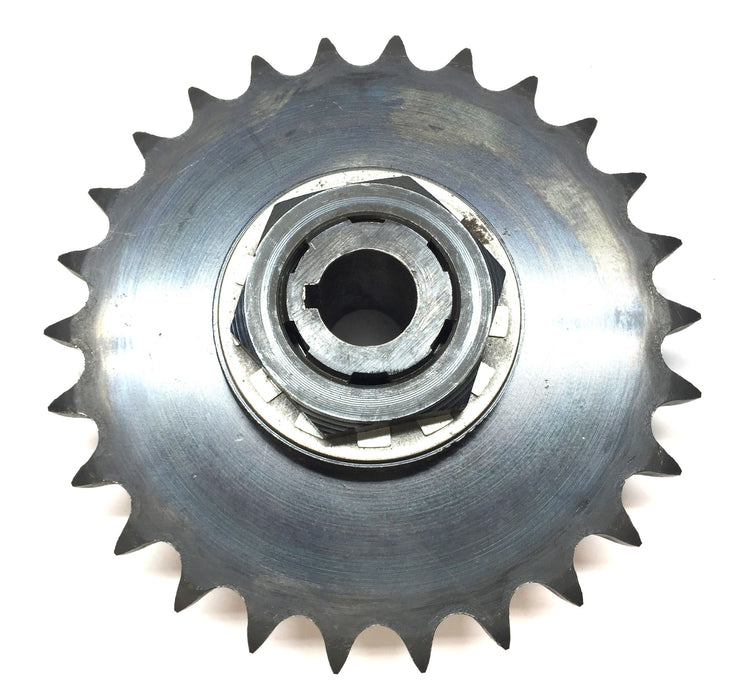 Peer 3/4" Bore 26-Tooth Torque Limiter w/PC50A26H Roller Chain Sprocket USED