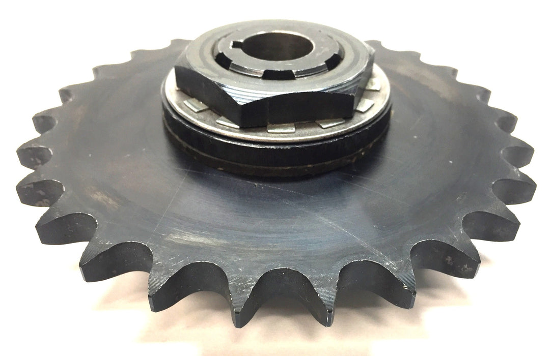 Peer 3/4" Bore 26-Tooth Torque Limiter w/PC50A26H Roller Chain Sprocket USED