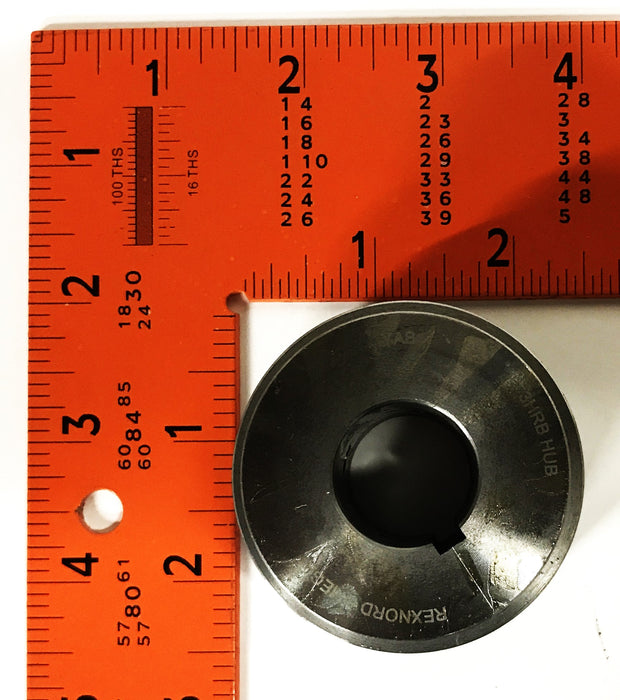 Rexnord 7/8 inch Bore 3HRB Steel Hub 10287365 NOS