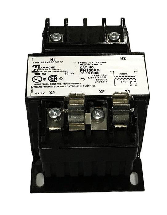 Hammond Control Transformer PH100AG NOS